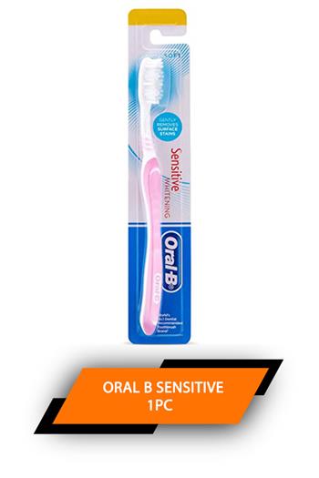 Oral B Sensitive Toothbrush